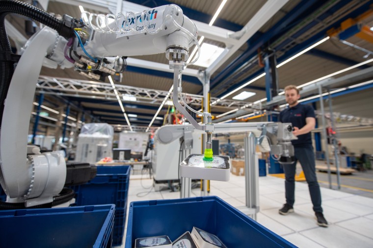 Ten Years Of Industry 4.0: Bosch Sales Reach Four Billion Euros - Bosch ...