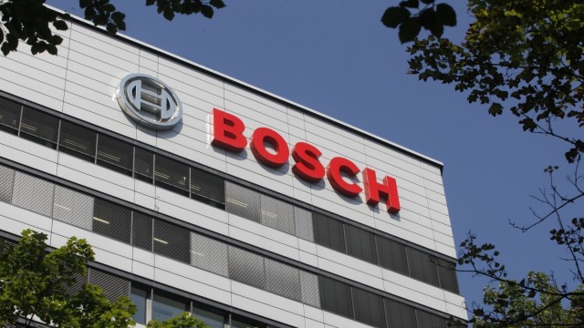 Corporate headquarters of Robert Bosch GmbH in Gerlingen, near Stuttgart. 
