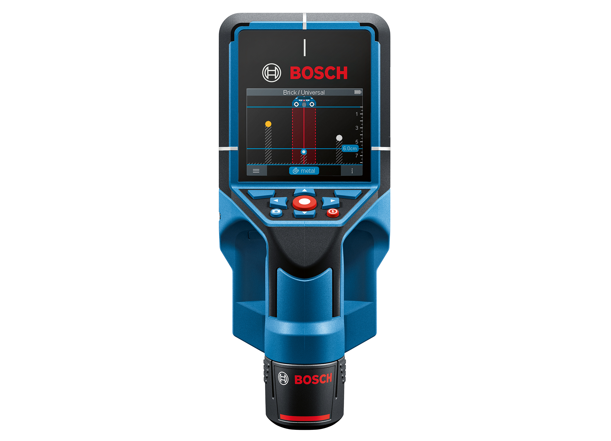 Bosch D-TECT 120 Wall and Floor Scanner with Radar for sale online
