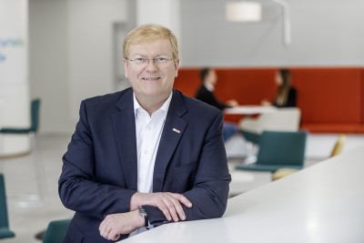 Dr. Stefan Hartung, chairman of the board of management of Robert Bosch GmbH