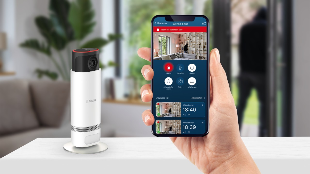Bosch's New Eyes Indoor Camera II Takes Action When Action is Needed - Bosch  Media Service