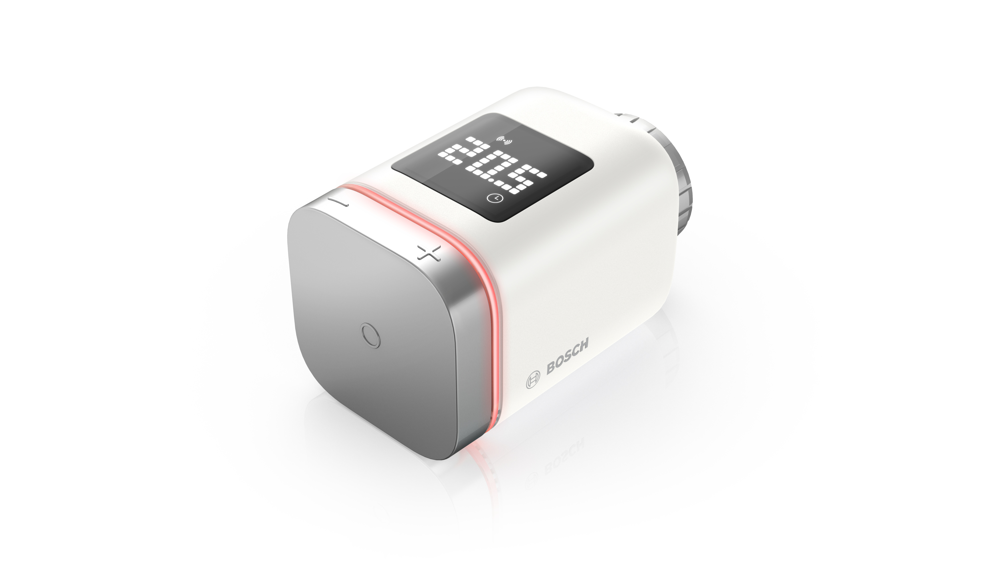 Energiesparend und komfortabel Heizen: Bosch Smart Home Heizkörper- Thermostat II, Raumthermostat II und Raumthermostat II 230 V - Bosch Media  Service