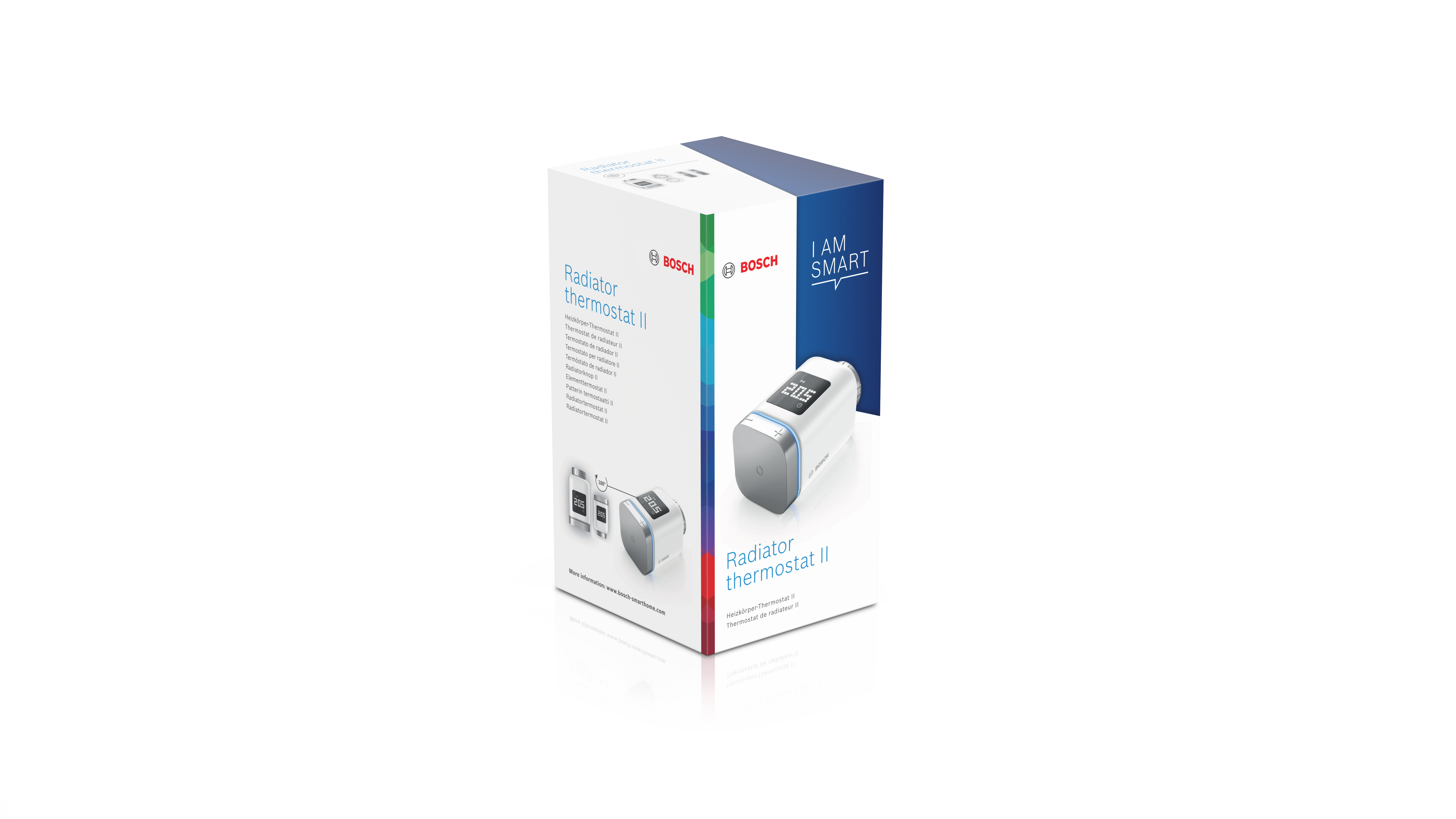 Bosch Smart Home Heizkörper-Thermostat