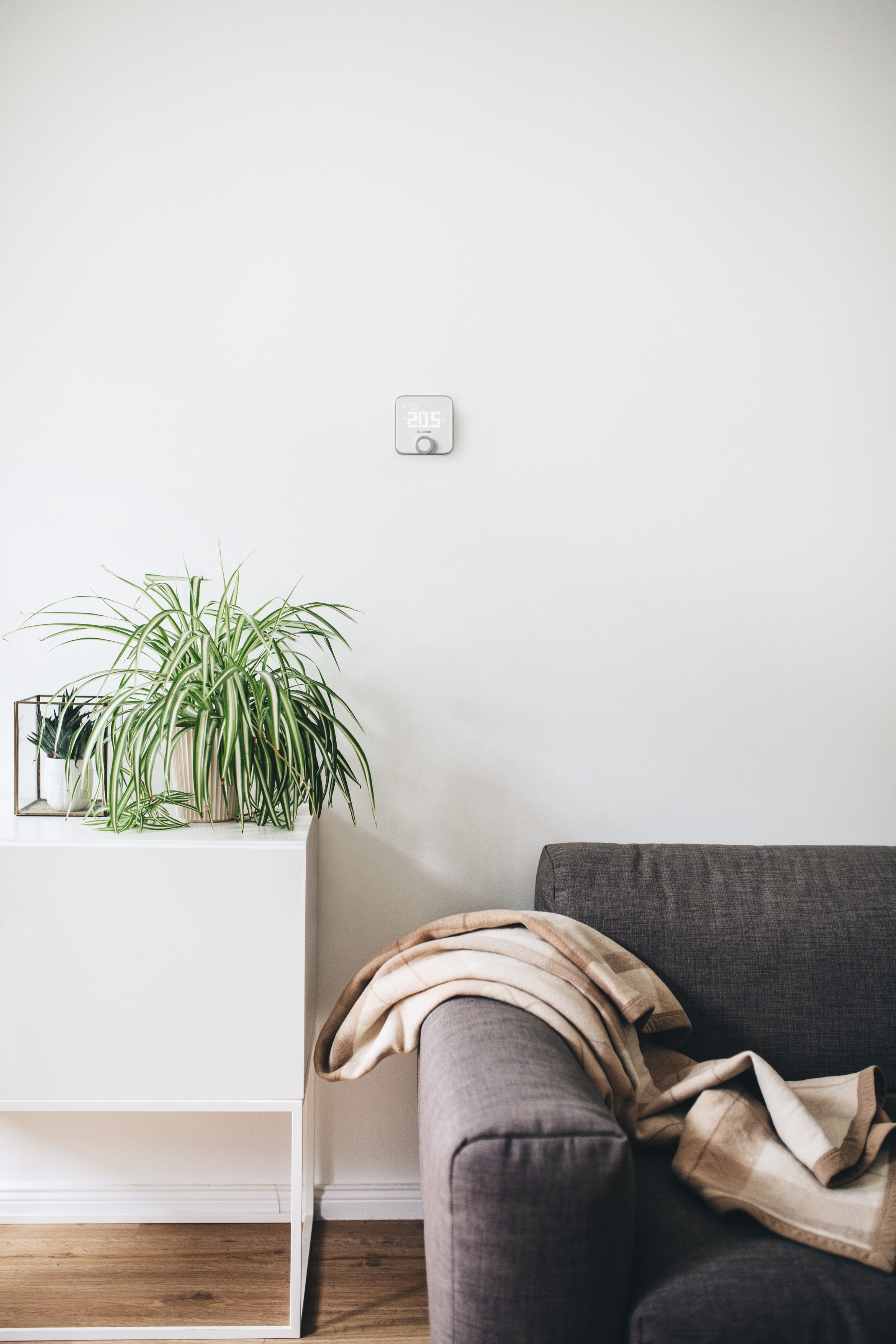 Energiesparend und komfortabel Heizen: Bosch Smart Home  Heizkörper-Thermostat II, Raumthermostat II und Raumthermostat II 230 V -  Bosch Media Service