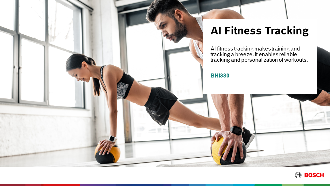 AI Fitness Tracking