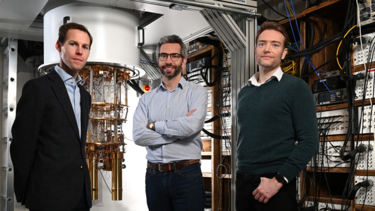 Quantum Motion Raises 42 Million Investment round led by Bosch