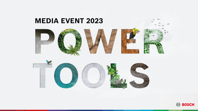 Bosch Power Tools Media Event 2023 - Bosch Media Service