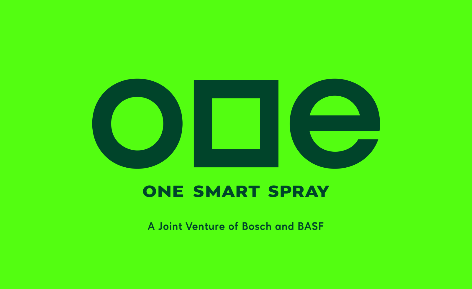 Bosch BASF Smart Farming Ist Jetzt ONE SMART SPRAY - Bosch Media Service