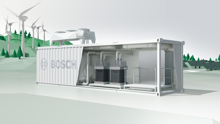 Into The Hydrogen Age: Bosch Starts Volume Production Of Its Fuel-cell ...