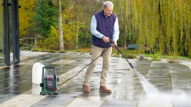 Addition to the ‘36V Power for All System’: New high-pressure washer from Bosch 