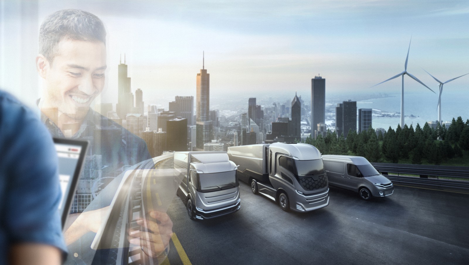 Logistics And Transportation Industry Bosch Launches Service Platform