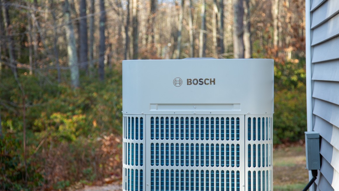 Wärmepumpe „IDS Ultra Heat Pump“ Von Bosch - Bosch Media Service