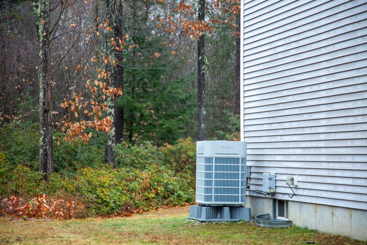 Cold Climate Heat Pump IDS Ultra from Bosch Bosch Media Service