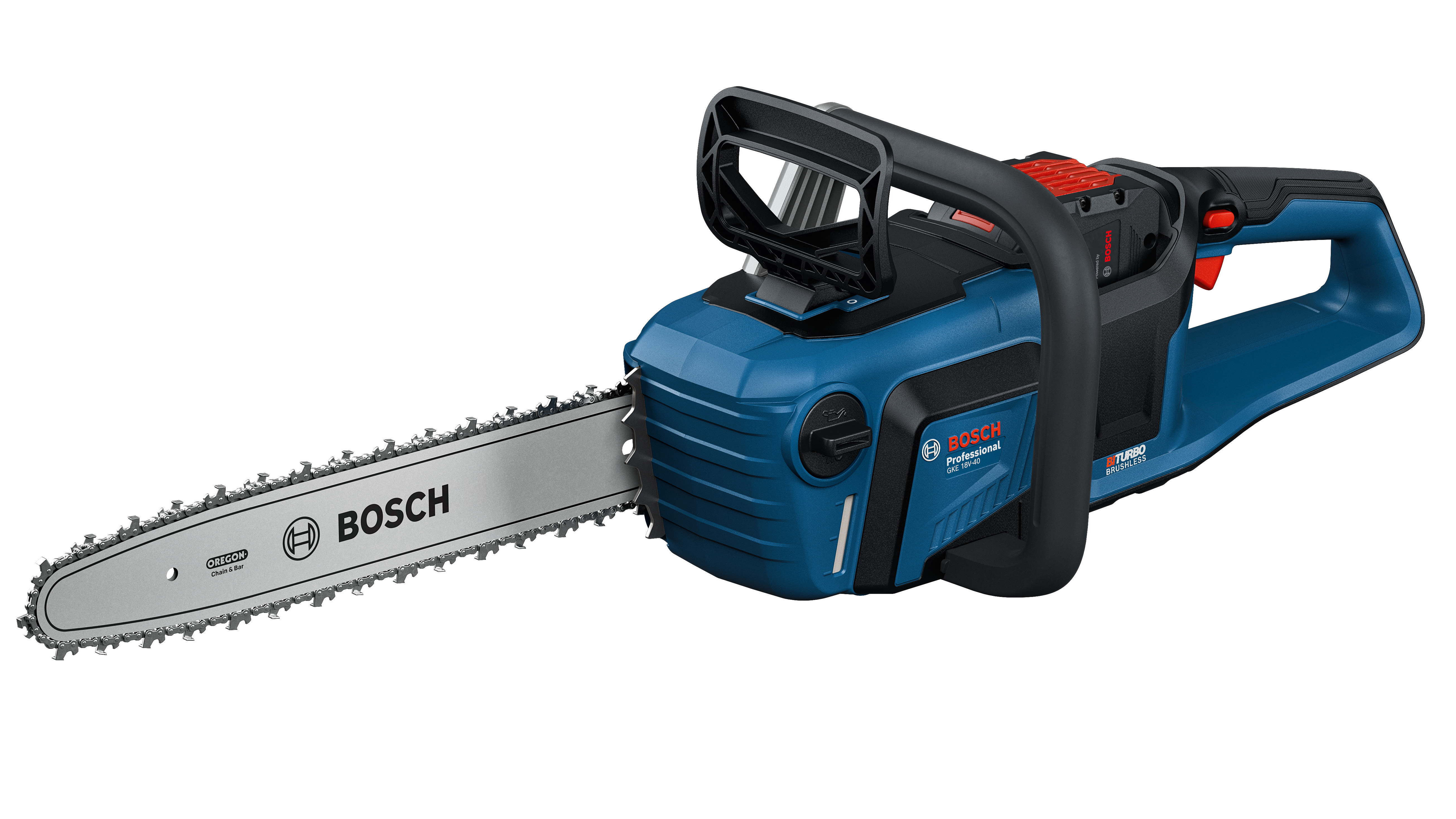 New to the Professional 18V System: Powerful cordless chainsaw from Bosch for professionals