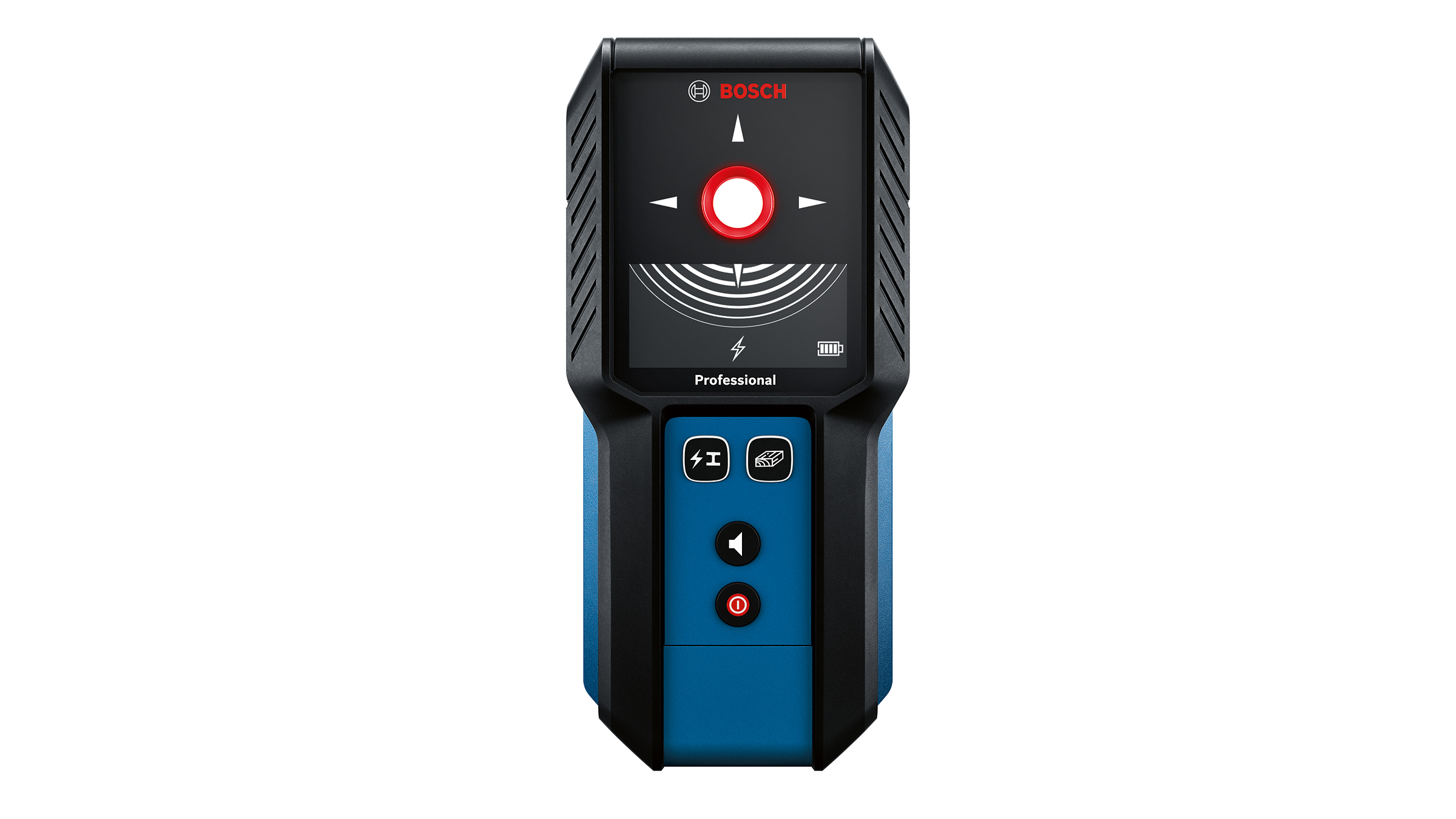 The most popular detector in its class is now even better: Bosch GMS 120-27 Professional multi scanner for pros