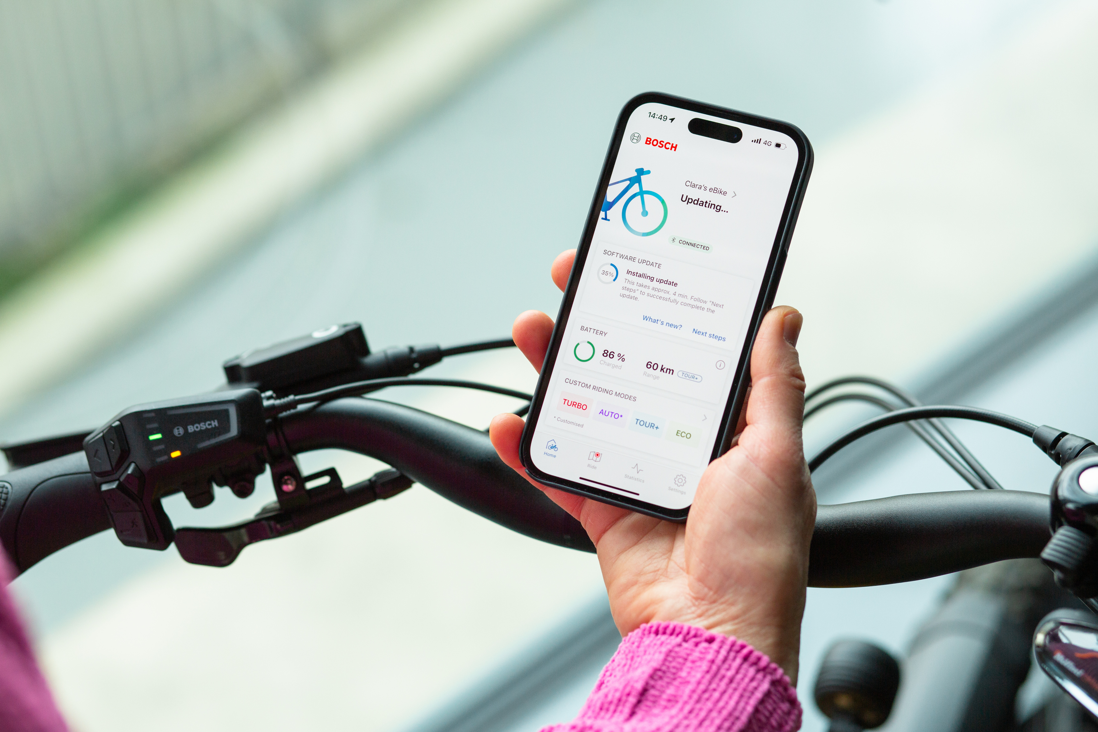 Smart system milestone: the eBike Flow app as a digital assistant