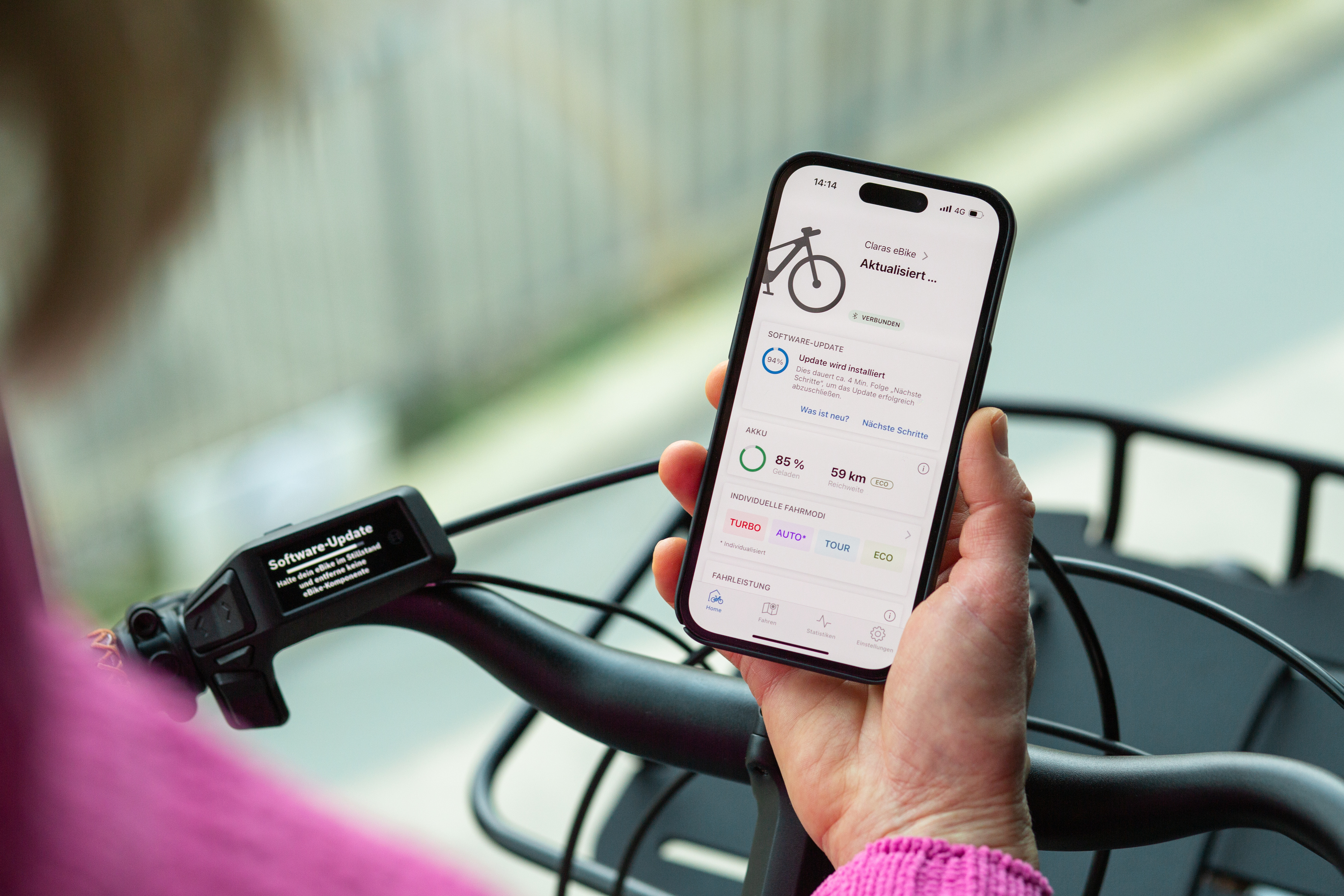 Smart system milestone: the eBike Flow app as a digital assistant