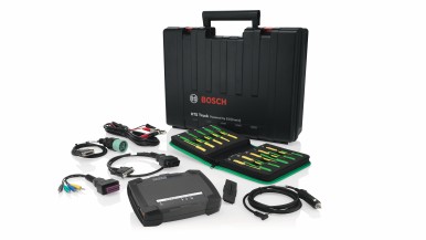 New functions and improved performance in the Bosch TPA 400 and KTS Truck diagno ...