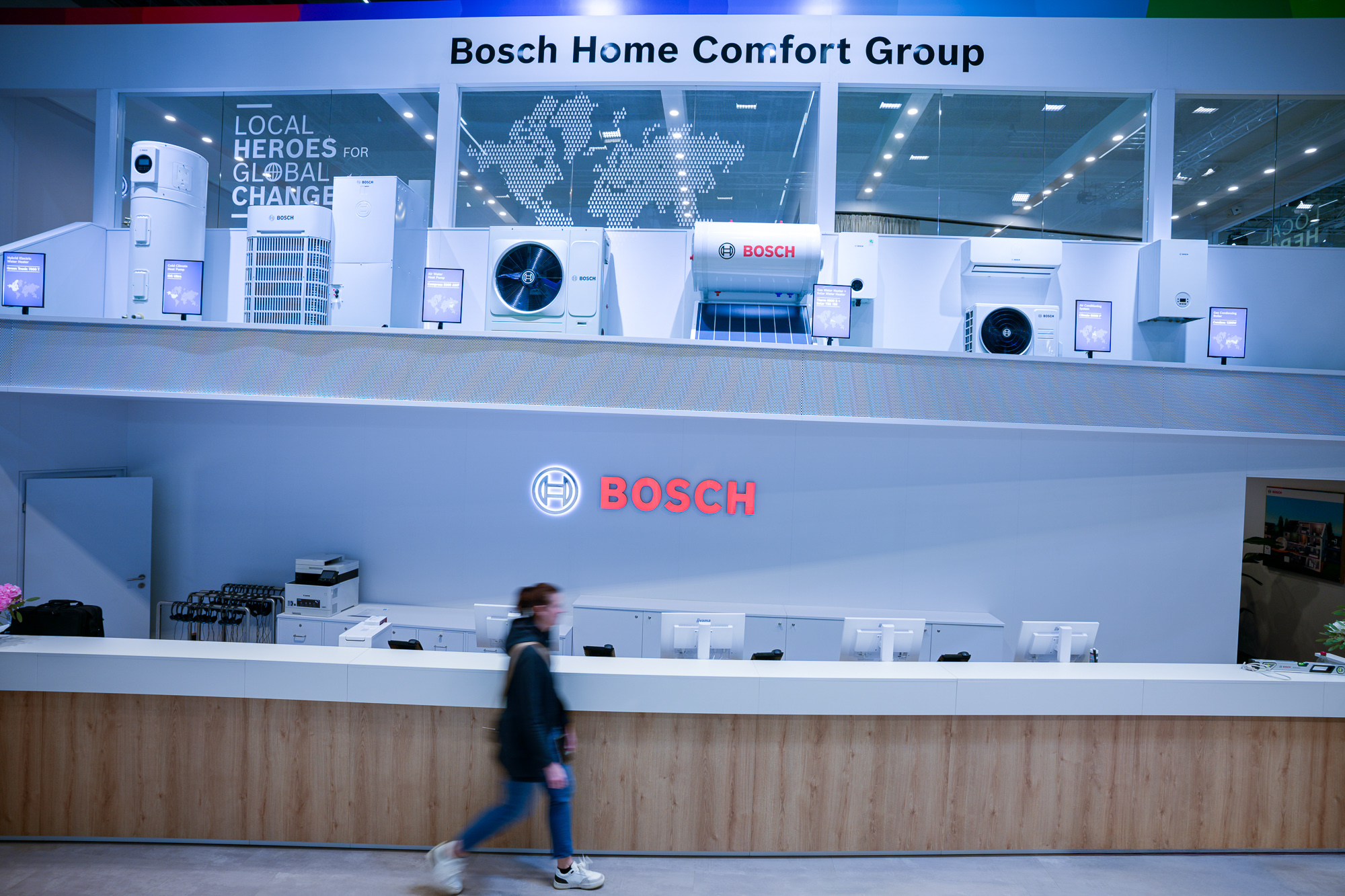 Bosch Home Comfort Group at the ISH 2025