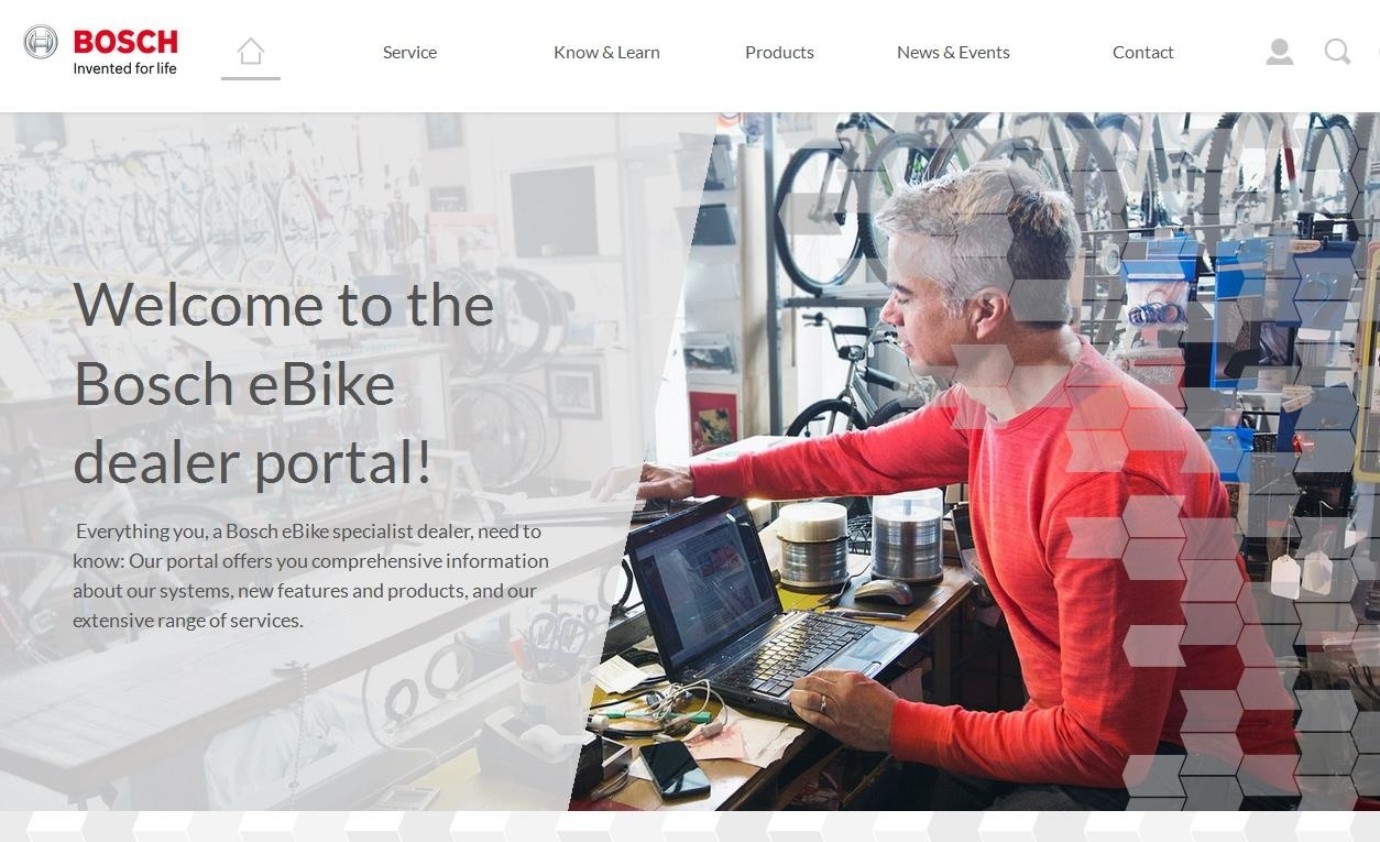 bosch ebike service