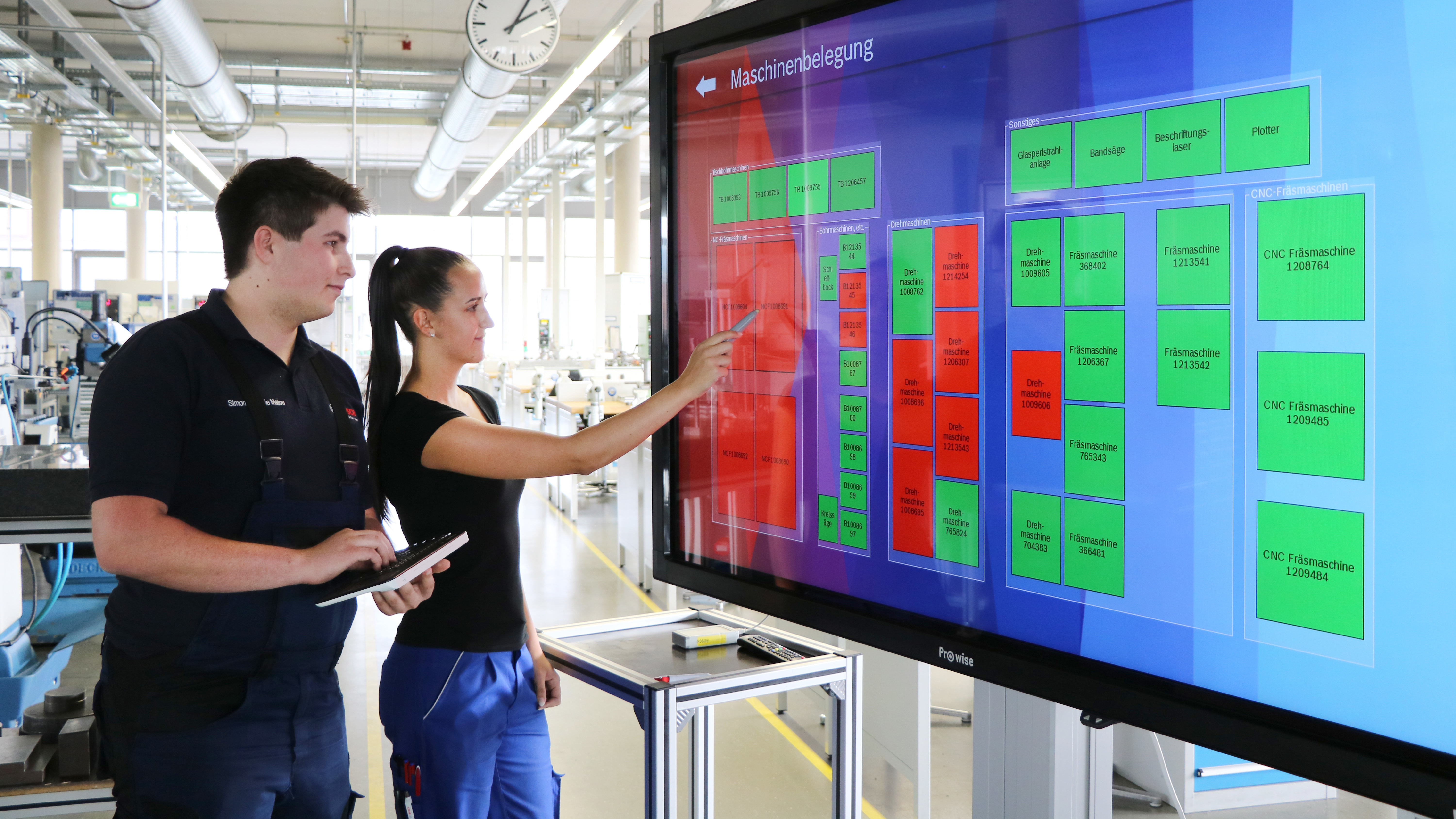 Digital School Bag For Apprentices At Bosch Bosch Media Service