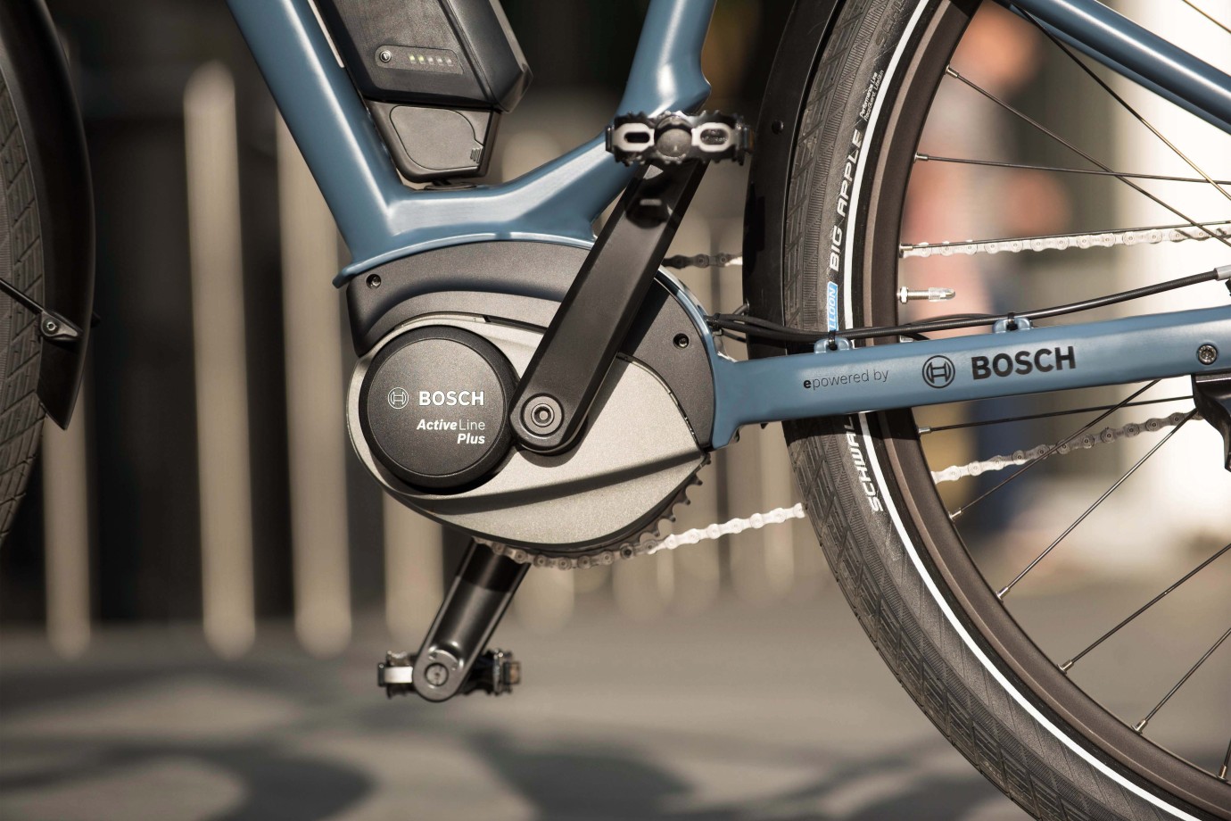 ebike bosch active line