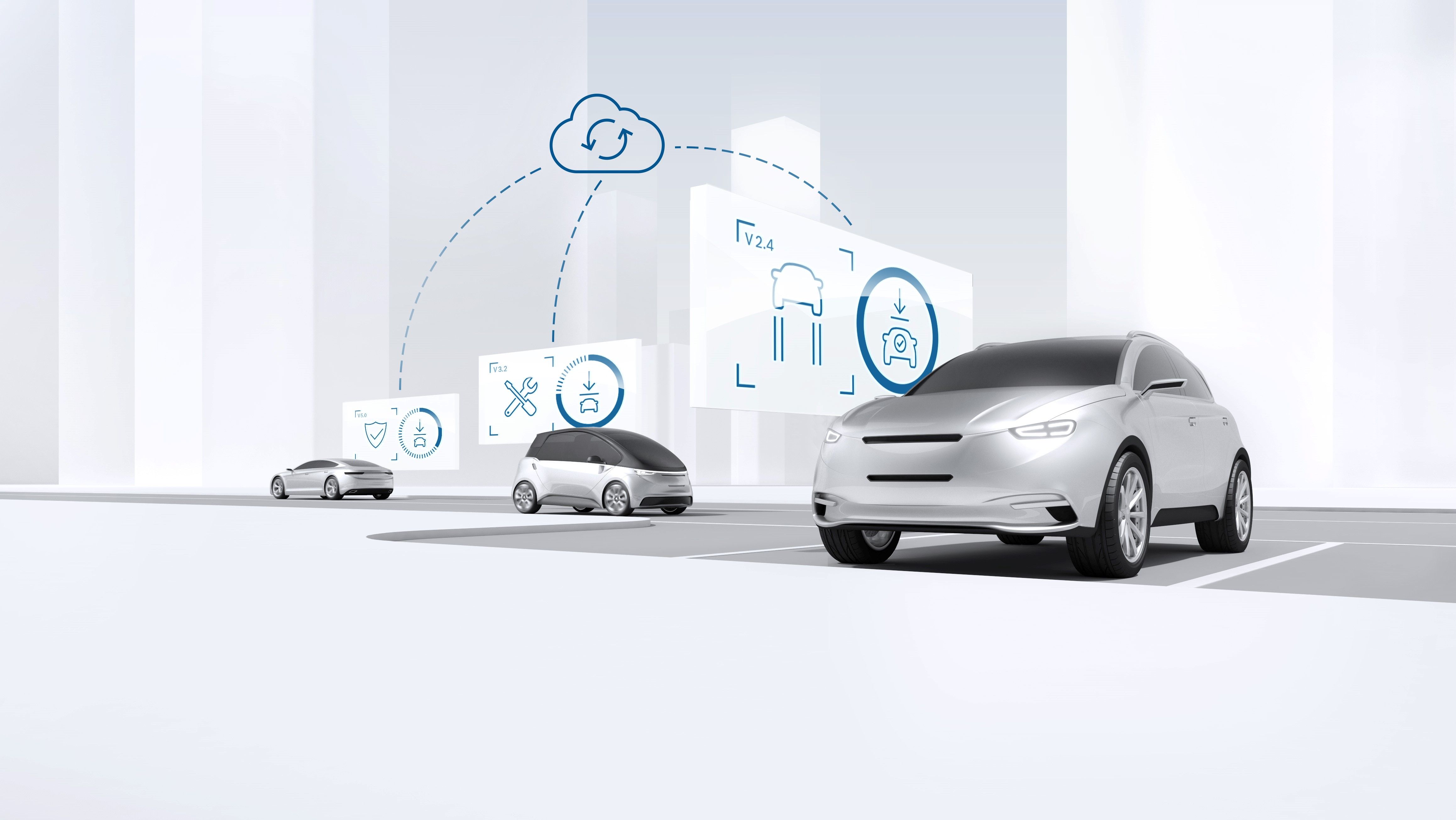 Bosch ontwikkelt en produceert onderdelen voor geautomatiseerd rijden - Media Service