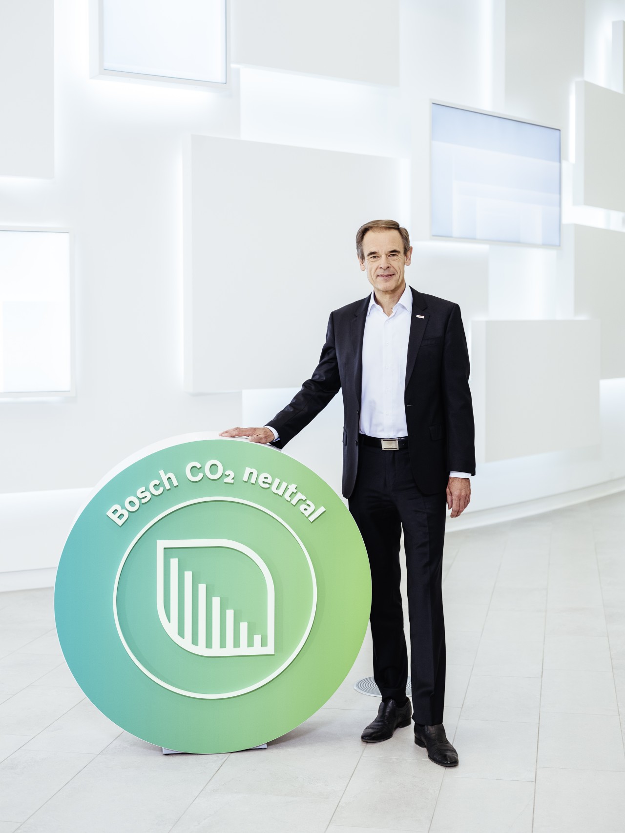 Bosch CEO Dr. Volkmar Denner Bosch Media Service Belgium