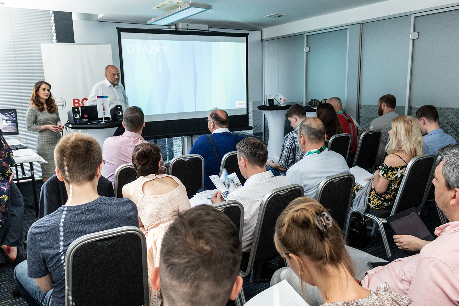 Výročná tlačová konferencia Bosch Group v Slovenskej republike