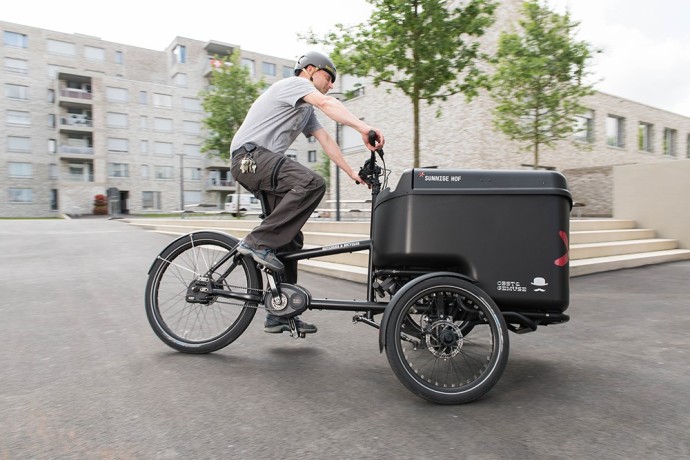 cargo bike bosch