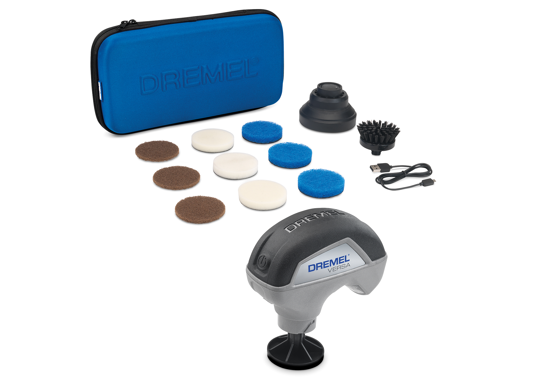 Dremel further taps into product segment for households: Versatile power scrubber Versa.