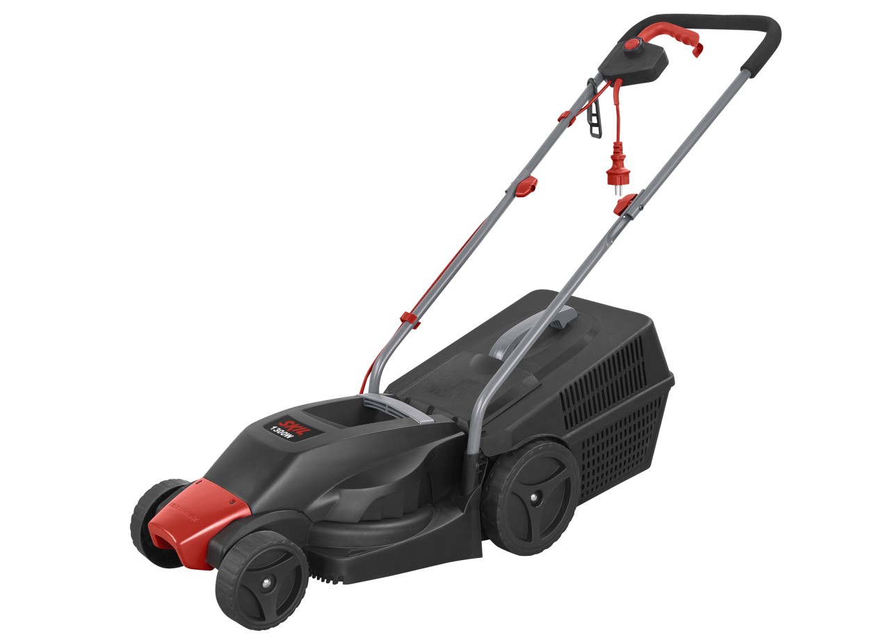 Compact, powerful and easy to store: the 0713 electric lawn mower from ...