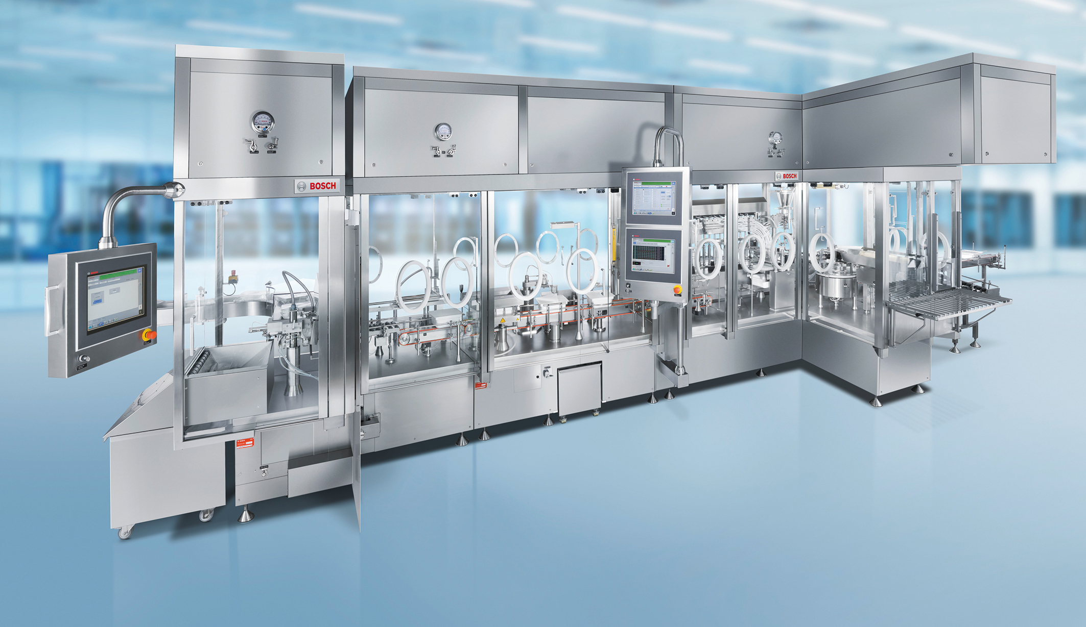 Bosch Presents New Developments For The Pharmaceutical Industry