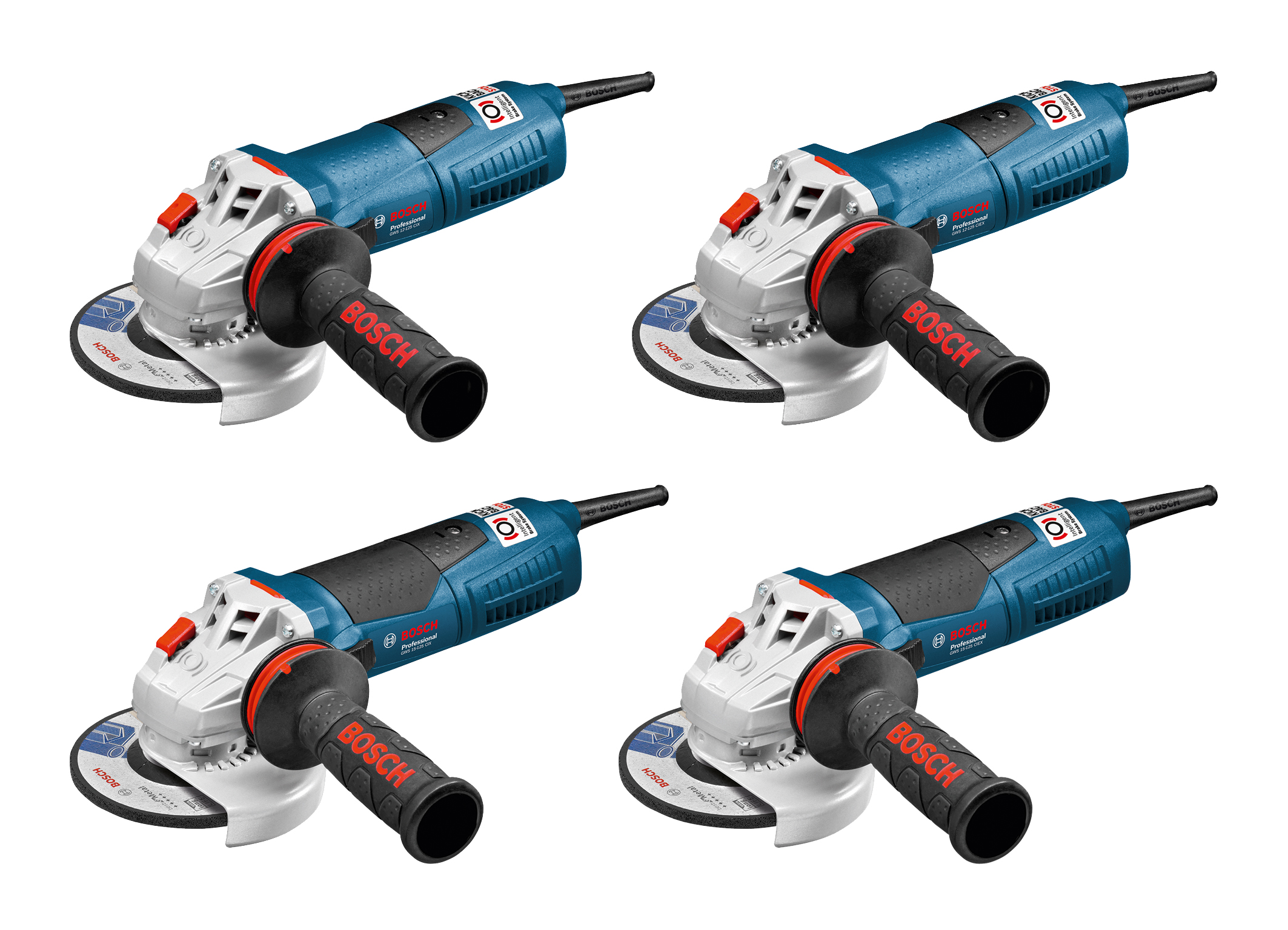 Bosch Professional Angle Grinders With Brake System Bosch Media