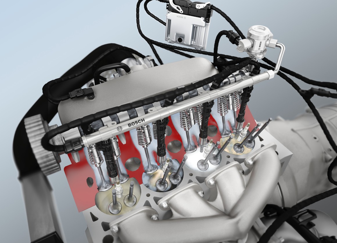 Bosch Gasoline Direct Injection And Downsizing - Bosch Media Service