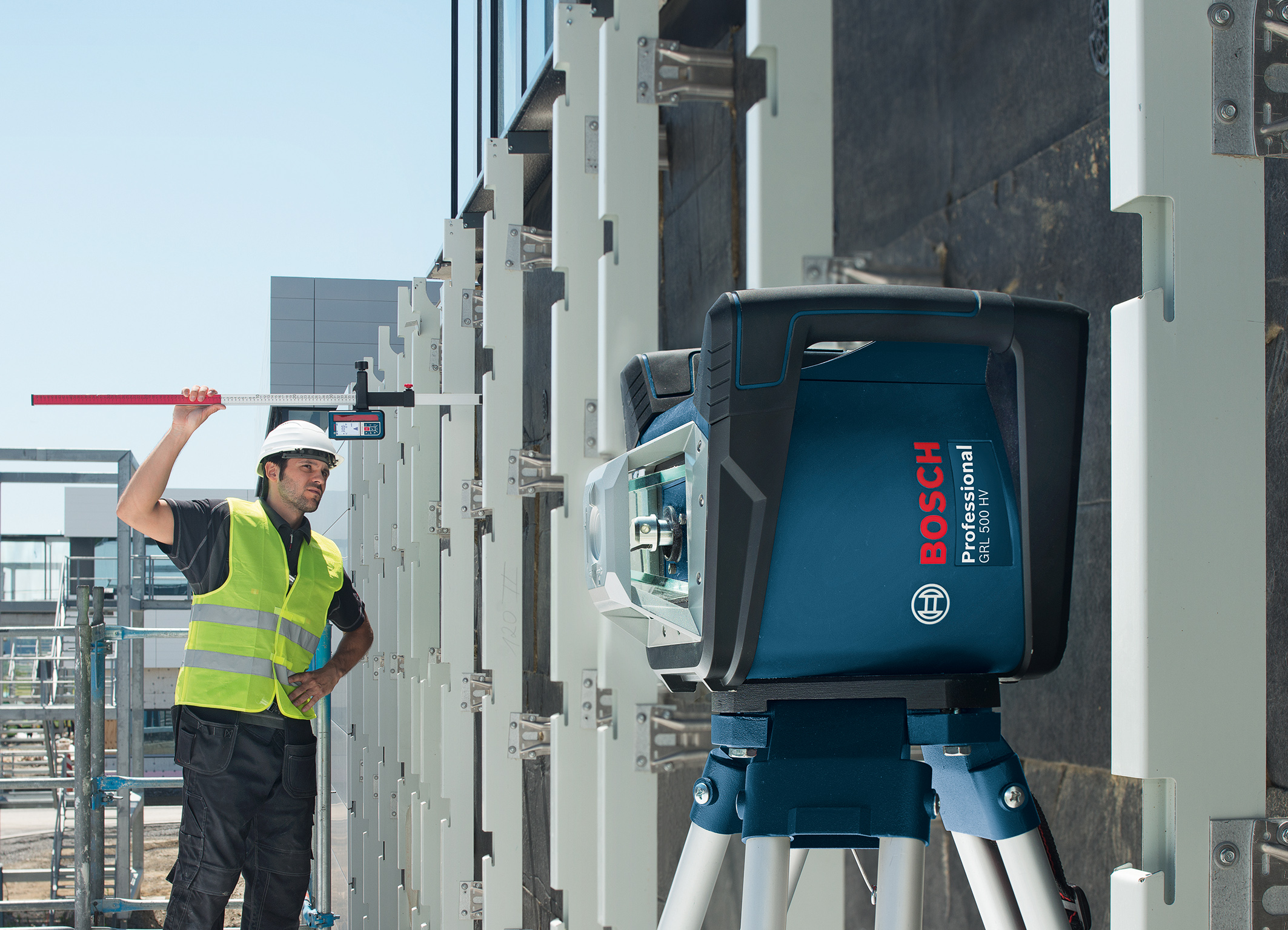 The Grl 500 H Hv Lr 50 Professional From Bosch Bosch Media Service