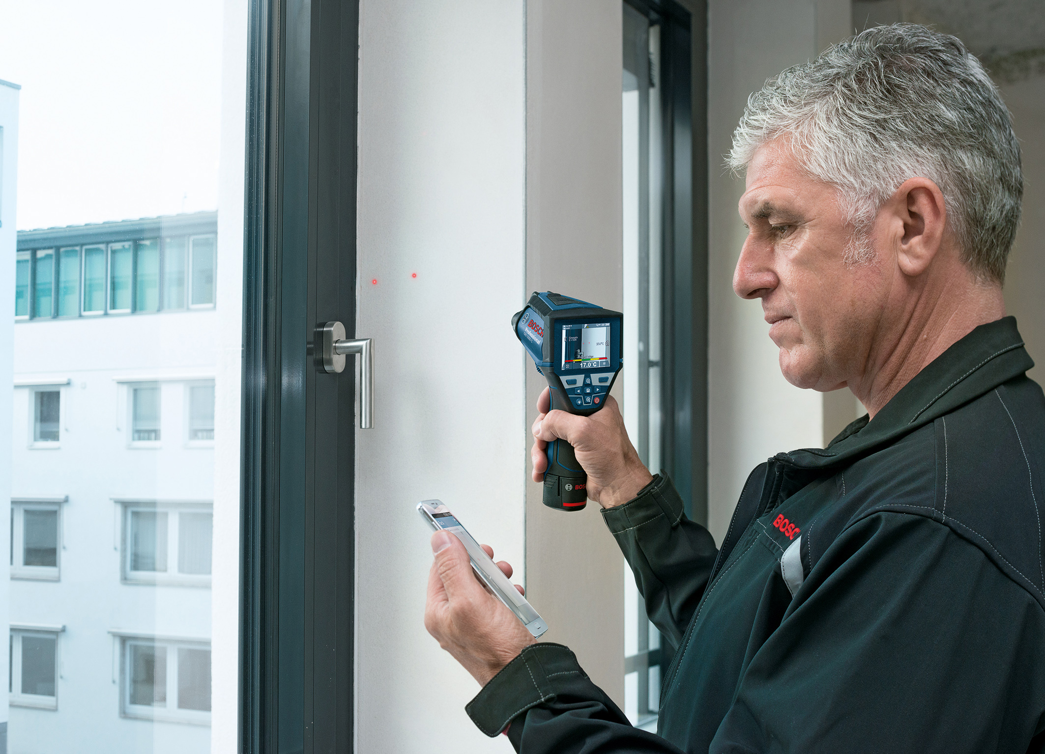 Thermo Camera And Thermo Detector From Bosch Bosch Media Service