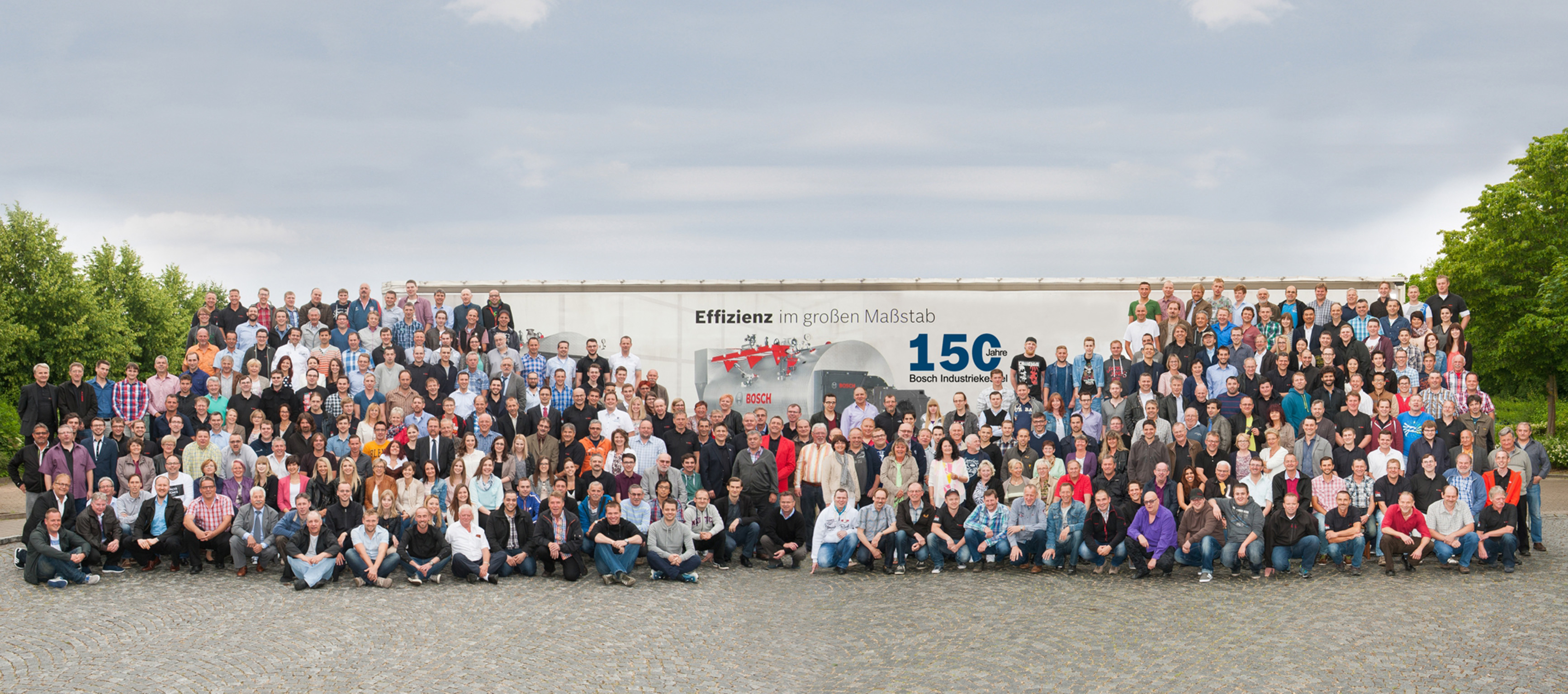 Bosch Industriekessel Is Celebrating Its 150th Company Anniversary