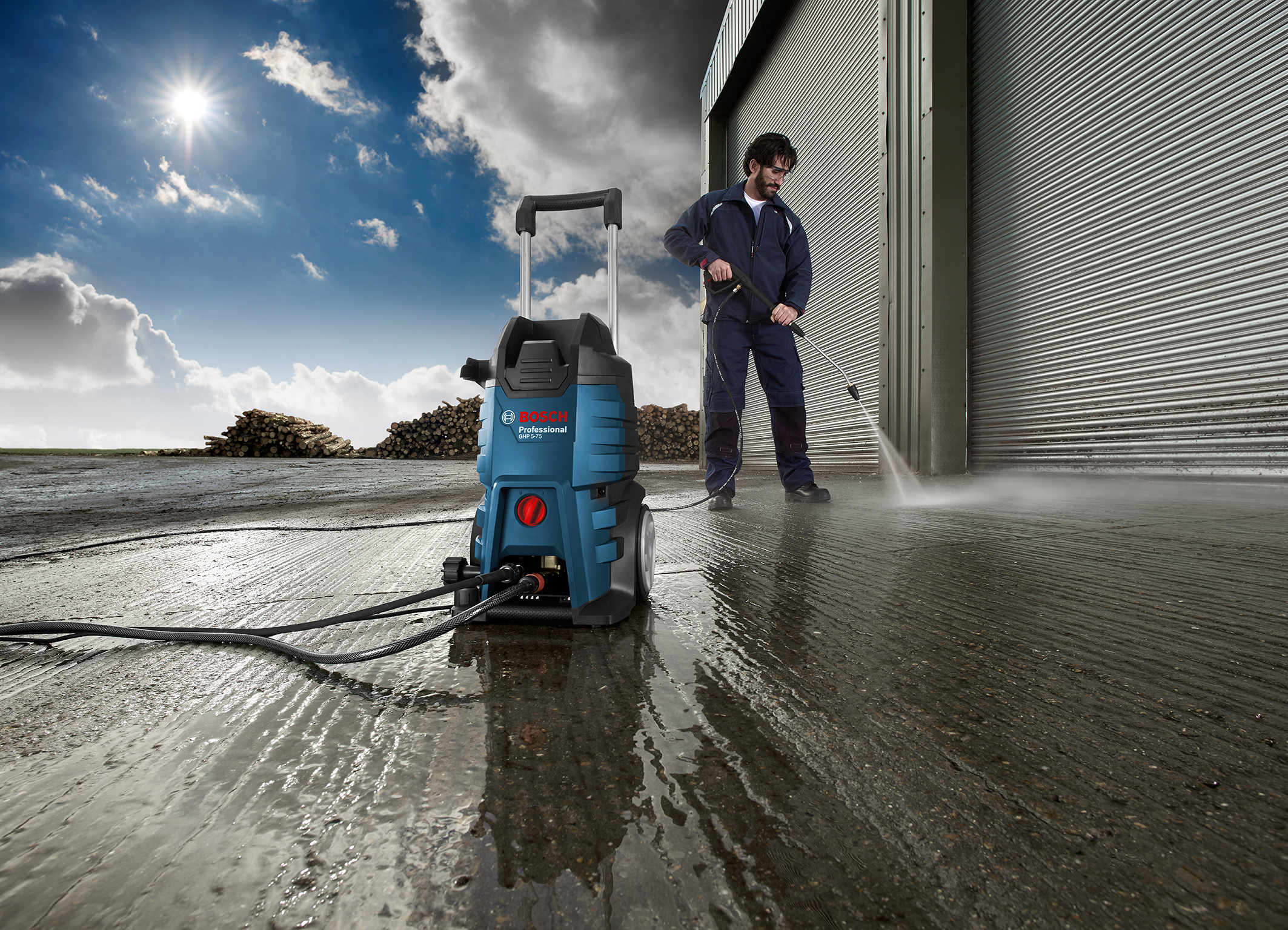 New Bosch High Pressure Washers For Professionals Bosch Media