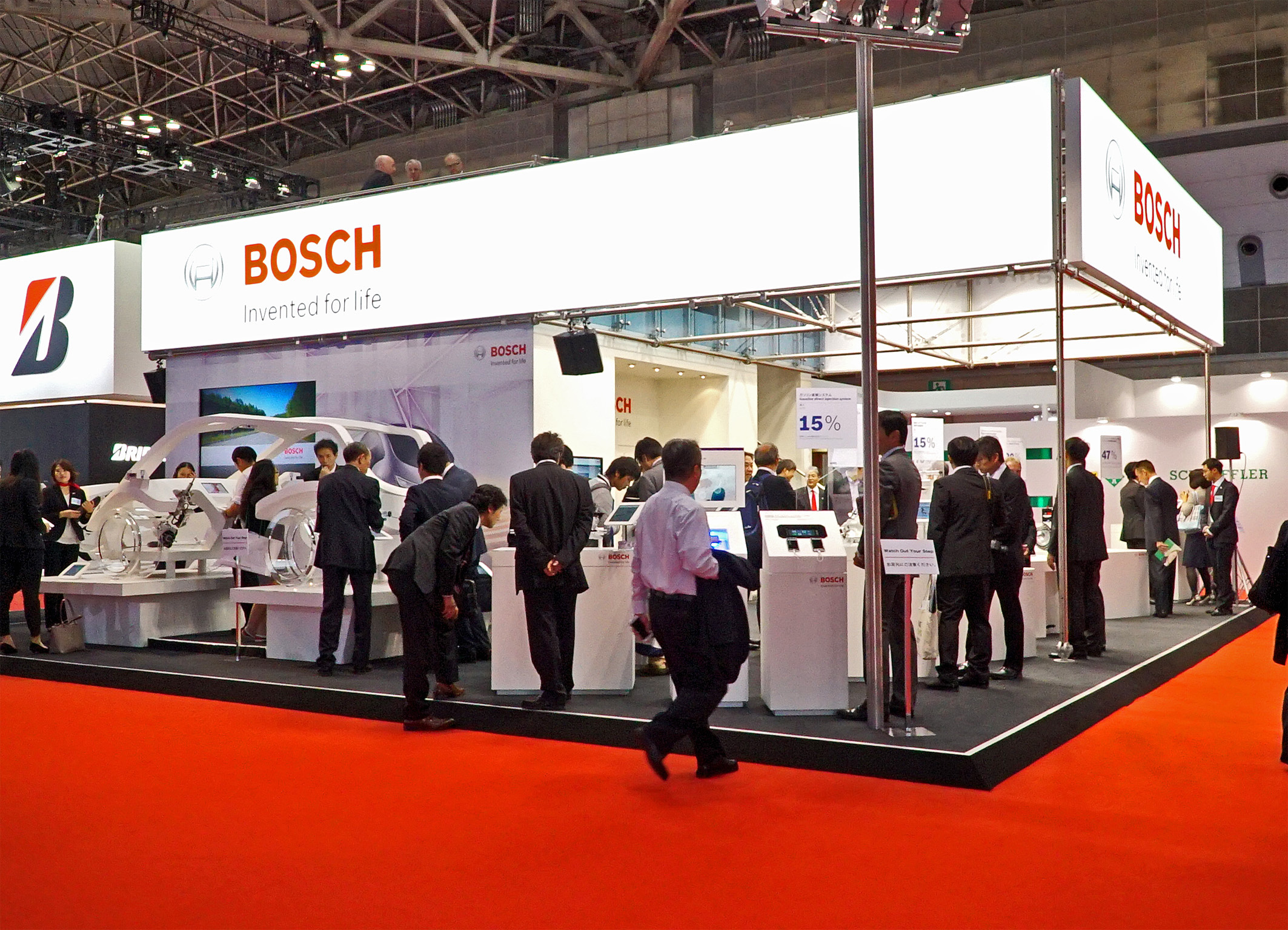 Bosch Sees Potential For 48 Volt Systems And Brings Automated