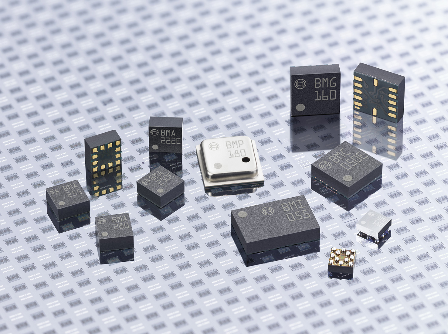 Bosch Sensortec and Akustica MEMS at 2013 International CES