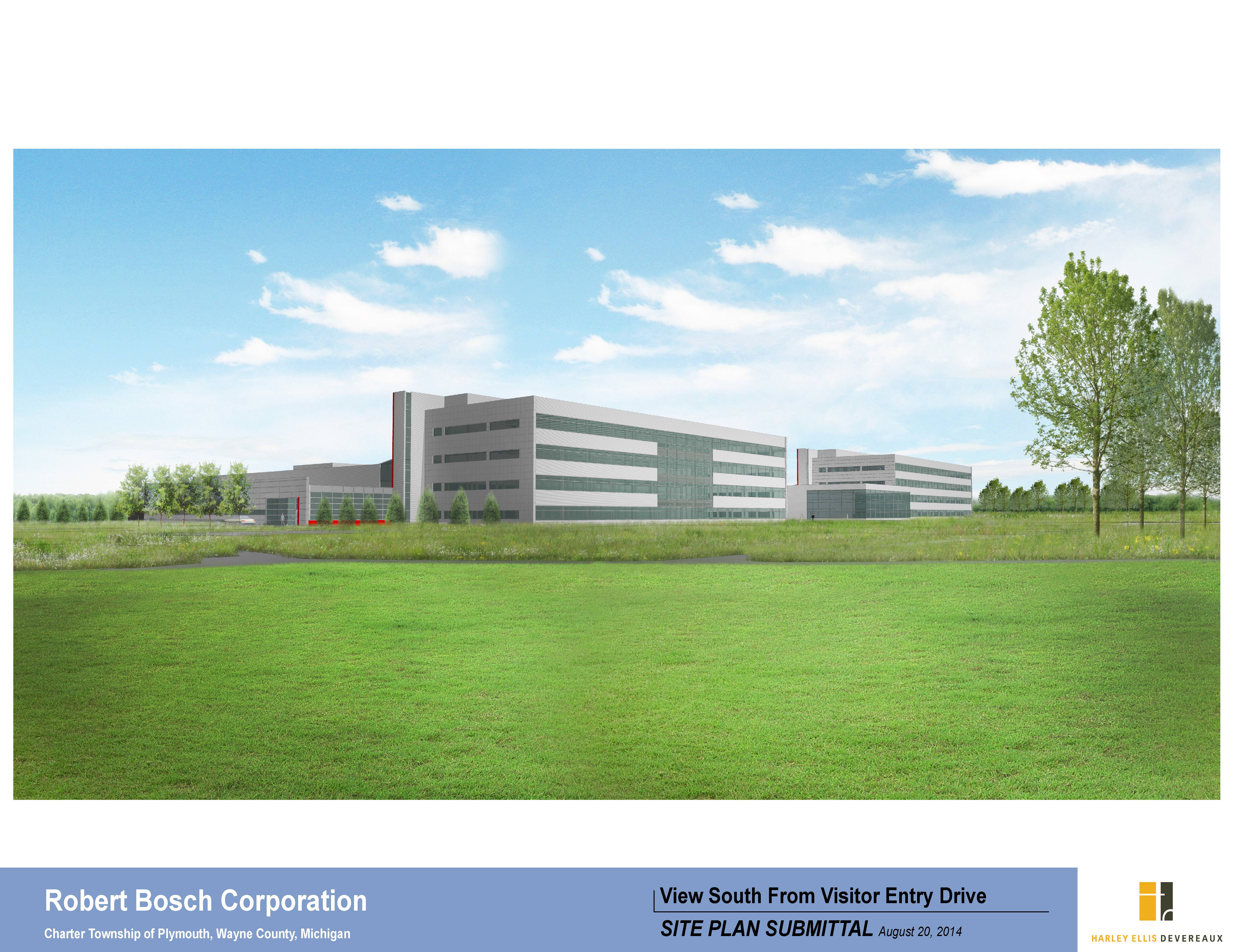 Bosch Breaks Ground on Technical Center Expansion in Plymouth