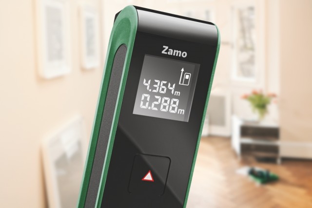 Bosch ZAMO III Distance and Area Laser Measure