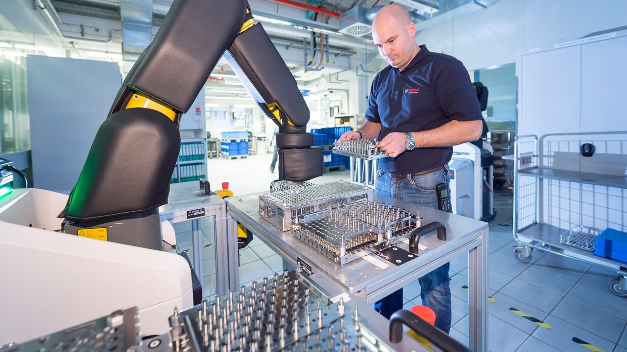 Variety Of Options For Connected Manufacturing: Bosch Presents ...