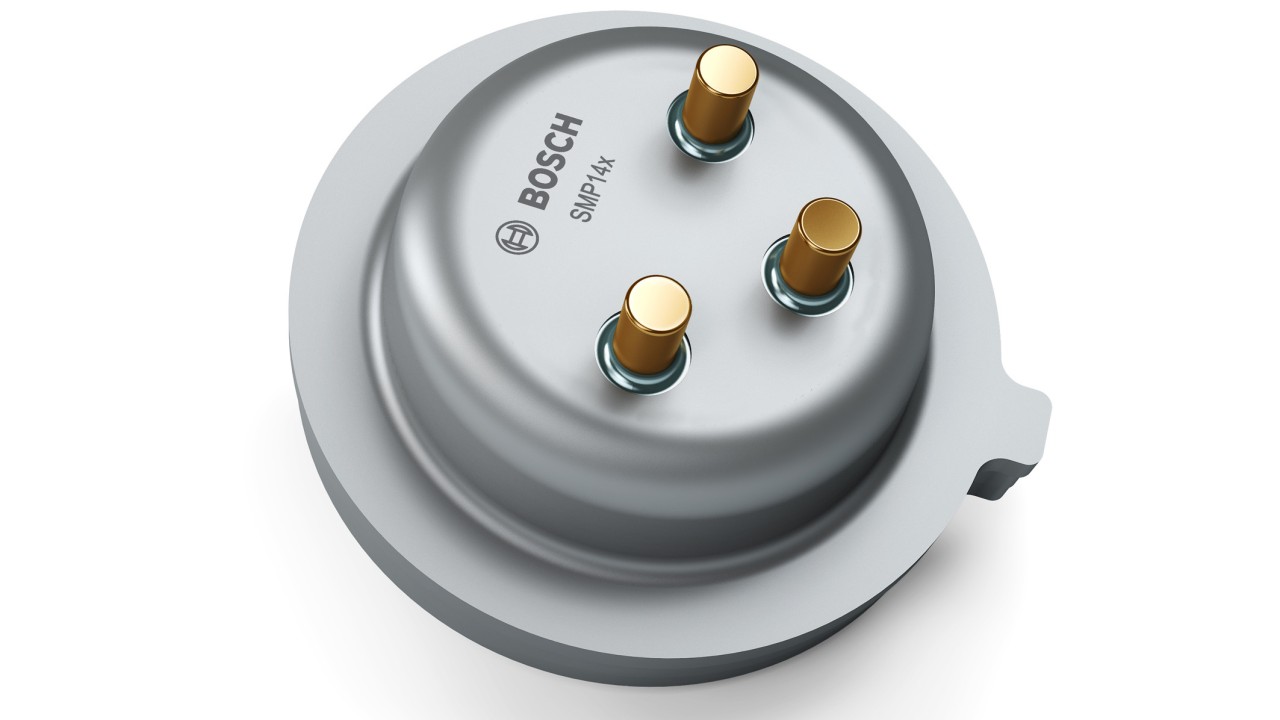 Bosch hydraulic pressure sensor SMP14x improves driving comfort - Bosch