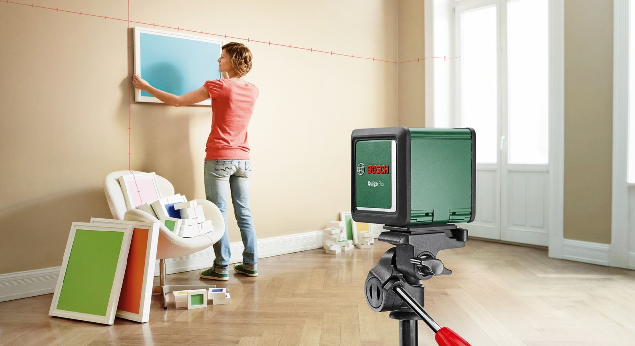 New Quigo Cross Line Laser From Bosch Bosch Media Service