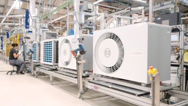 Bosch przejmuje biznes grzewczy, klimatyzacyjny i wentylacyjny dla budynków mies ...