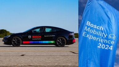 New technologies debut at Bosch Mobility Experience 2024 