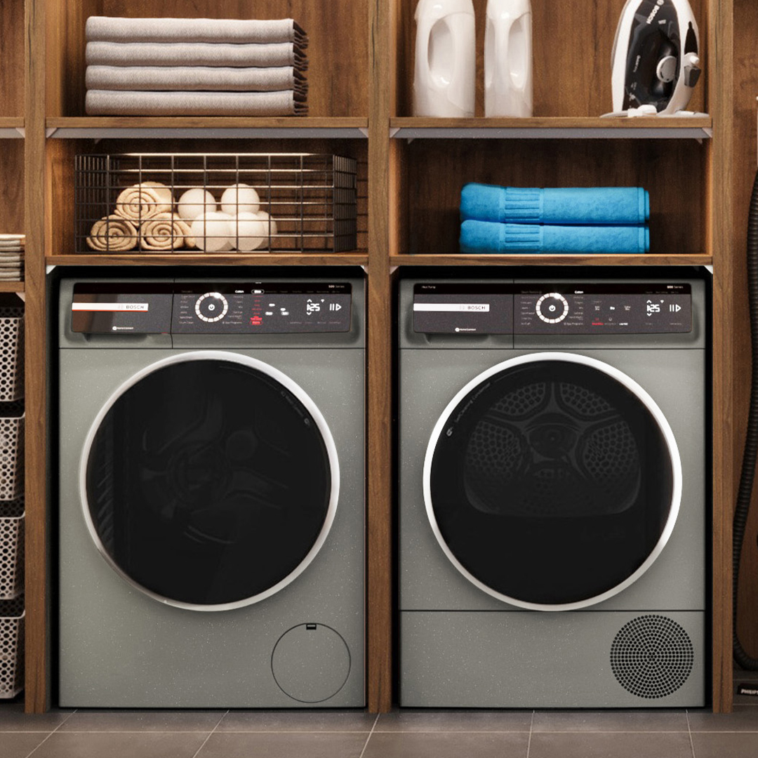 Bosch Launches New Compact Washers And Dryers 