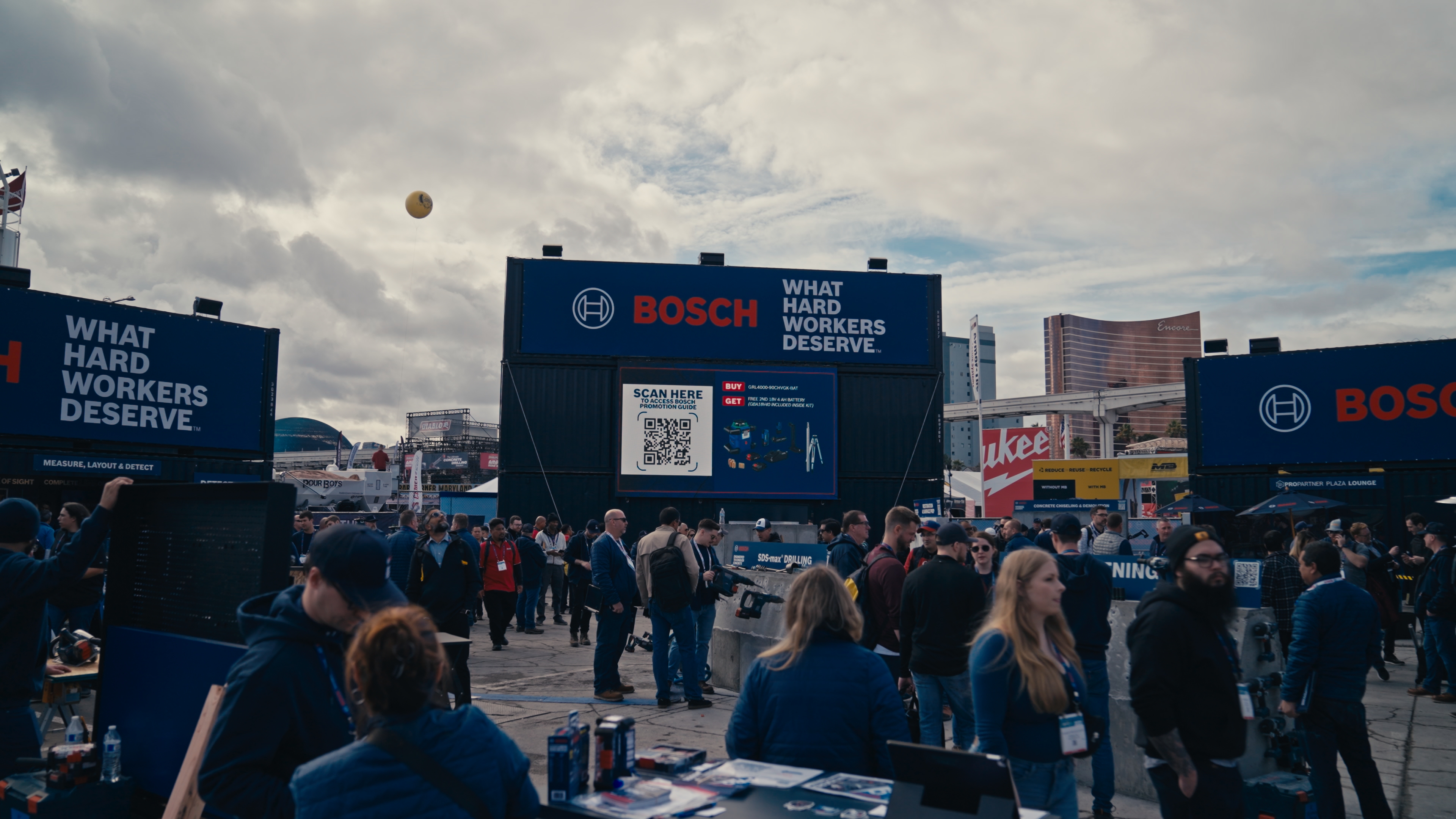 Bosch Power Tools to Reveal New Cordless Products at World of Concrete 2025, Offering Hands-On, Concrete Busting Experiences